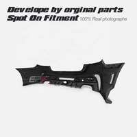QUALITÉ EXCEPTIONNELLE NOUVEAU PARACHOC ARRIÈRE DE REMPLACEMENT IMPREZA VAB VAF WRX VRS Arising II EN CARBONE VÉRITABLE