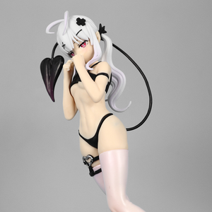 Figura de Anime de 25 cm de Huanna de <span class=keywords><strong>Death</strong></span> Palace, Postura de Pie, Pequeño Diablo, Chica Bonita, Decoración de Escritorio para Interiores del Hogar - Product Image 3