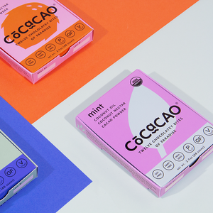 Sô cô la giấy Cookies carton bao bì hộp bưu phẩm sô cô la quà tặng bao bì giấy vỏ sò hộp - Product Image 6