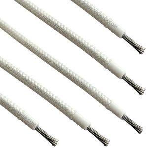 Câble électrique tressé haute température SY <span class=keywords><strong>SiAF</strong></span> 1,5 mm² pour four électrique - Product Image 1