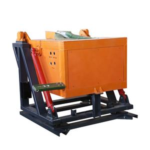 Four de fusion à induction 100 kg 500 kg, machine de coulée, four à aluminium, four électrique à <span class=keywords><strong>creuset</strong></span> en graphite, <span class=keywords><strong>prix</strong></span> - Product Image 4