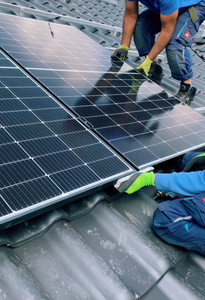 10kva + ग्रेड लिथियम बैटरी हाइब्रिड 380v 220v सौर ऊर्जा प्रणाली - Product Image 6