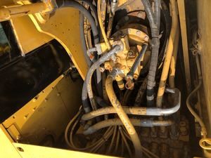 Plataformas de Trabajo para Construcción, Tipo Móvil sobre Orugas, Excavadora Usada Cat Caterpillar en Venta - Product Image 5