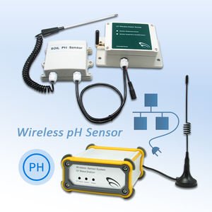Transmisor de pH Inalámbrico con Alarma, Sensor de pH Digital con Sensor Analógico Inalámbrico - Product Image 2