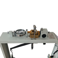 Machine d'essai de cisaillement direct à microprocesseur motorisée et montée au sol pour essais de résistance des sols