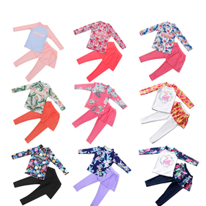 Maillots <span class=keywords><strong>de</strong></span> <span class=keywords><strong>bain</strong></span> séparés pour enfants personnalisés, séchage rapide, 3-11 <span class=keywords><strong>ans</strong></span>, <span class=keywords><strong>maillot</strong></span> <span class=keywords><strong>de</strong></span> <span class=keywords><strong>bain</strong></span> pour enfants, ensemble 2 pièces, manches longues, protection solaire, maillots <span class=keywords><strong>de</strong></span> <span class=keywords><strong>bain</strong></span> pour filles - Product Image 1