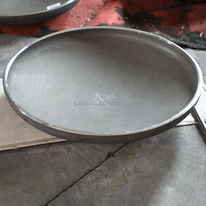 스테인리스 스틸 반구형 접시형 헤드 세그먼트 페탈 성형(오일 가스 탱크 압력 용기용) - Product Image 4