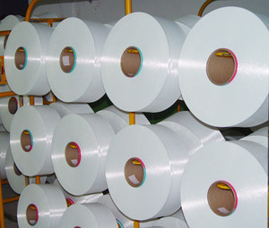 Polyamide nhà sản xuất có độ bền cao SD <span class=keywords><strong>RW</strong></span> <span class=keywords><strong>Nylon</strong></span> 6 Poy Filament sợi cho cuối cùng <span class=keywords><strong>dty</strong></span> <span class=keywords><strong>40D</strong></span>/24F - Product Image 2