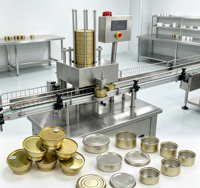 Machine de scellage électrique portable pour canettes, petite série, pour thé au lait, café, scellage de couvercles de canettes PET jetables, facile à utiliser, produit.