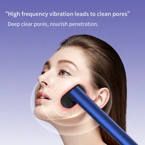 New Trending Products Portable Skincare Wand Beauty Device Red Light Therapy Blue Therapy Skin Care Devices