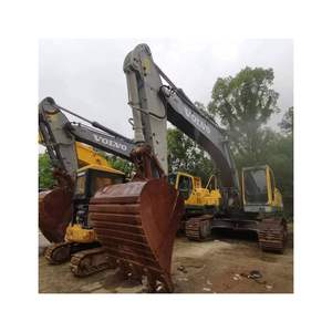 Pelle sur chenilles originale Volvo 360 Volvo Ec360 Ec360blc Machines de construction d'occasion avec composant moteur principal - Product Image 1