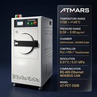 Probador de Envejecimiento Acelerado PCT de Alta Presión ATMARS 145C con Cámara SUS316, Puerta Magnética, PLC, Pantalla Táctil e IoT para Semiconductores de Alto Rendimiento
