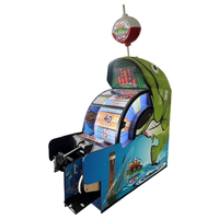 Machine de jeu d'arcade à tickets, à monnayeur, avec Roue de la Fortune et Roue Big Bass, machine de rédemption à vendre
