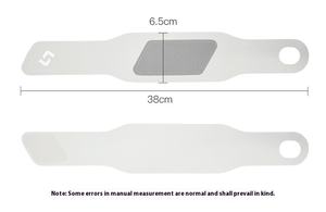 Protector <span class=keywords><strong>de</strong></span> <span class=keywords><strong>muñeca</strong></span> ajustable ultrafino esguince <span class=keywords><strong>de</strong></span> <span class=keywords><strong>muñeca</strong></span> <span class=keywords><strong>tendinitis</strong></span> manga bádminton baloncesto articulación Brace pulsera con cinta <span class=keywords><strong>de</strong></span> sujeción - Product Image 4