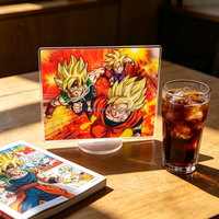 Standee en acrylique DBZ de haute qualité, personnage d'anime, pour la décoration de la maison ou du bureau, cadeau de collection pour les fans