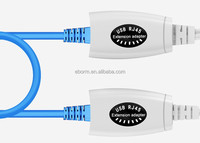 Harga Pabrik Langsung Kabel Adaptor Ekstensi USB RJ45 USB 50m Extender Melalui Cat5/Cat5e/Cat6