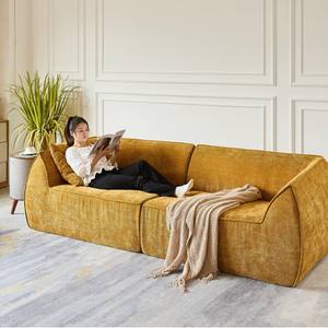 Sofá europeo <span class=keywords><strong>Retro</strong></span> Tatami individual de compresión perezosa, tela moderna para sala de estar, dormitorio, balcón, <span class=keywords><strong>alquiler</strong></span> de apartamento pequeño - Product Image 4