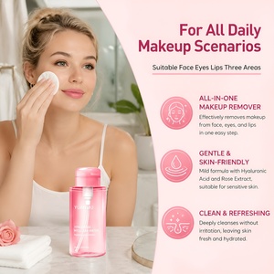 <span class=keywords><strong>Agua</strong></span> <span class=keywords><strong>Micelar</strong></span> Limpiadora Facial con Ácido Hialurónico, Suave y Calmante, de Marca Privada con Logotipo Personalizado, Hidratante, Limpieza Profunda, <span class=keywords><strong>Desmaquillante</strong></span> - Product Image 4
