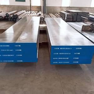 Barre ronde en acier forgé 1.2379 D2 H13 H11 P20, fabricant de barres en acier pour moules en plastique - Product Image 6