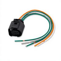 Arnés de Cableado para Control Remoto de Grúa Antiinterferencias con Pinza de Freno Tukl Tuk y Cable de Freno de Remolque Bowden