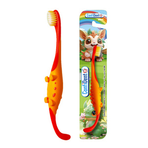 Tooth Brush Manufacturers Dupont Nylon Medium Soft Bristle Teeth Whitening <strong>Toothbrush</strong> For <strong>Kids</strong> - Product Image 3