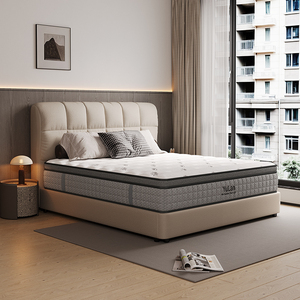 Matelas Tatami en Mousse à Mémoire de Forme <span class=keywords><strong>avec</strong></span> Système de Ressorts pour Soutien Lombaire, Toutes Tailles, Emballé en Boîte, Vente en Gros - Product Image 1