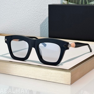 KUB J2 52-21-145 Occhiali da sole da uomo di alta qualità per donna Occhiali da sole firmati Classici Punk Lusso Acetato UV400 Con scatola - Product Image 4