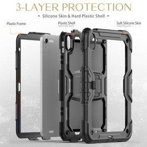 Fundas Protectoras Resistentes para Tablet Apple iPad, Diseño Híbrido 2 en 1 de TPU y PC, Fundas Protectoras con Soporte para Todo el Cuerpo - Product Image 5