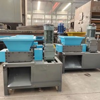 Équipement de broyage, broyeur entièrement en acier, rendement élevé, CE, pour le recyclage des palettes en bois