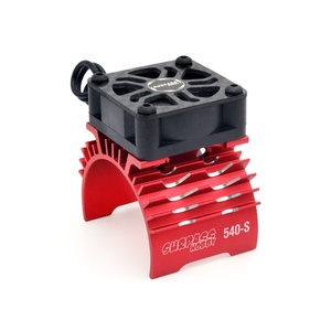 Surpass Hobby 540 ventilateur de refroidissement de moteur en métal électrique 36mm Double ventilateurs froids dissipateur de chaleur costume pour tous les modèles de voitures 1/8 1/10 pièces RC - Product Image 5