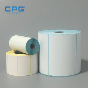 Etiqueta Térmica para Códigos de Barras de 3x5 Pulgadas y 4x6 Pulgadas, Resistente a Rayones, 135 g/m², Suministro Directo de Fábrica, Etiqueta de Precio para Logística - Product Image 1