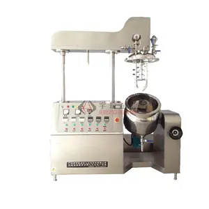 100-5000 Gallon Cosmetic Lotion Cream Paste Emulsifier Mixer Tank High Shear Homogenizer Liquid Soap Mixing Equipment Price