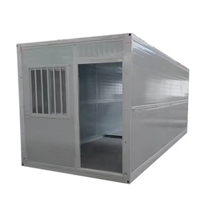 Casa Modular Prefabricada de 20 pies, Contenedor Plegable en Z, Casa Móvil Prefabricada, Oficina de Campamento, Contenedor de Almacenamiento - Product Image 6