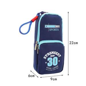 <span class=keywords><strong>Estuche</strong></span> para Lápices GF Estilo Baloncesto, Gran Capacidad, Simple, Alta Estética, Nicho, para Niños de Primaria, Resistente a la Suciedad - Product Image 6