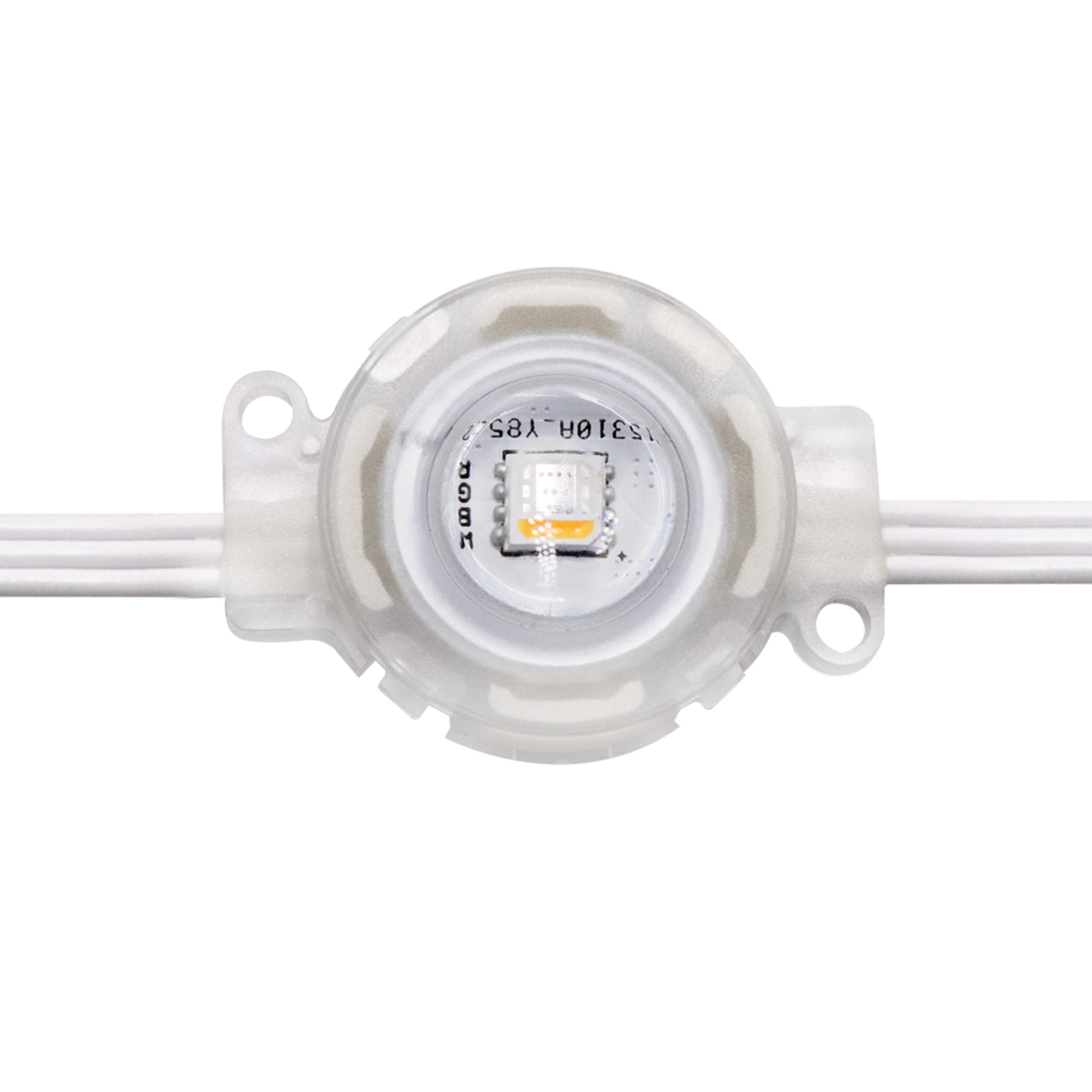 Holiday IP65 LED Pixel Point Light DC12V/24V 5054 RGBW Chasing 30mm Smart Project Christmas Permanent Residential for ETL