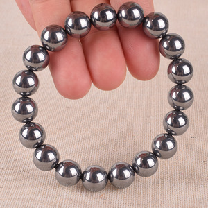 Huijing all'ingrosso perle di pietre preziose 8mm sogno lavanda cristallo di rocca, perle di pietra naturale per il braccialetto - Product Image 4