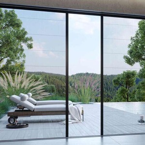 Puerta Corredera de Patio de Calidad Premium con Malla Antimosquitos Certificada CE, Panel de Malla a Prueba de Insectos, Cortina Antimosquitos Personalizable - Product Image 2