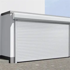 TOMA -as 2047 electric garage door aluminium electric roller shutter 1500mm high x 1200mm wide