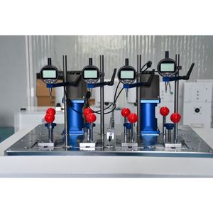 <span class=keywords><strong>Vicat</strong></span> Soften ing Temperature Tester Langlebige Wärme ableitung und thermische Verformung prüfmaschine für Kunststoff labor - Product Image 3