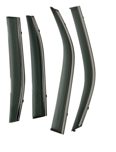 Deflectores de Ventana Laterales para Toyota Cruiser 2019-2020 Protector de Lluvia Accesorios de Coche - Product Image 1