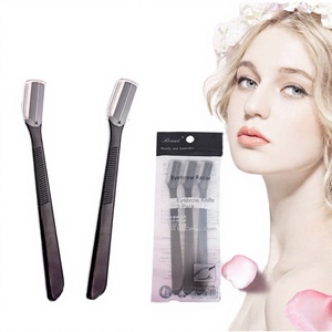 ที่กันคิ้วสแตนเลส 3 in 1 ใบมีดคม ใช้งานง่าย พกพาสะดวก สำหรับผู้หญิง - Product Image 3