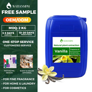 Huile <span class=keywords><strong>parfum</strong></span>ée à la vanille, extraite de plantes, pour les soins de la peau, des cheveux, l'aromathérapie, les parfums, la fragrance industrielle, vente en gros en vrac - Product Image 1