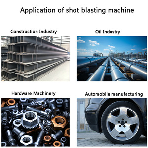 Máy phun bi tự động Q69 cho dầm H / Máy phun cát - Product Image 5