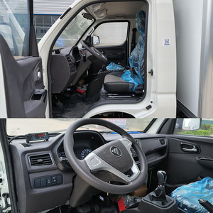 Camión Refrigerado Foton Zhilan Eléctrico 4x2 con Capacidad de Carga de 31-40T, Cámara Trasera de 360° y Pantalla Táctil - Product Image 6