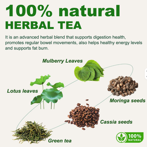 Thé de marque privée OEM/ODM, thé amincissant aux herbes 14 jours pour adultes, axé sur la nature, emballé en bouteille - Product Image 2