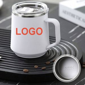 Gobelet isotherme design avec couvercle et paille, livraison rapide, logo personnalisé, tasse à café en acier inoxydable pour le café - Product Image 2