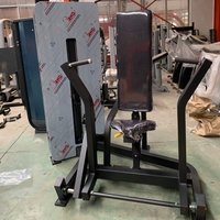 Machine de musculation haut de gamme à charges guidées pour la musculation des pectoraux, idéale pour les clubs de fitness commerciaux