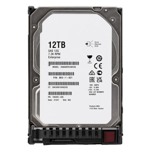 881779-K21 Disco Duro Empresarial de 12 TB SAS 12G Business Critical 7.2K LFF SC Helium 512e Multi Vendor HDD 12 TB - Product Image 1