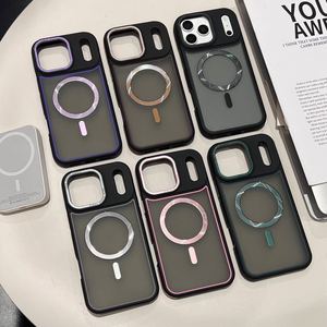 Nueva Funda Protectora Magnética de Alta Gama para iPhone 17 Pro Max, 16E, para Apple 15 Plus, con Ventana Grande para PC - Product Image 1