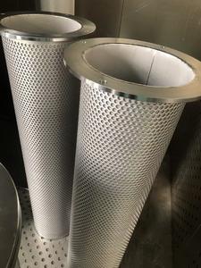 Traitement des eaux usées industrielles 304 acier inoxydable Éléments filtrants frittés - Product Image 2